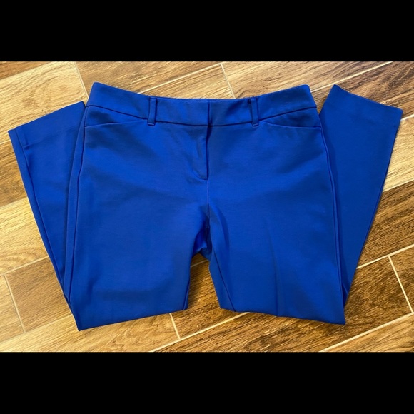 New York & Company Pants - New York & Company Stretch Royal Blue Pants (12)